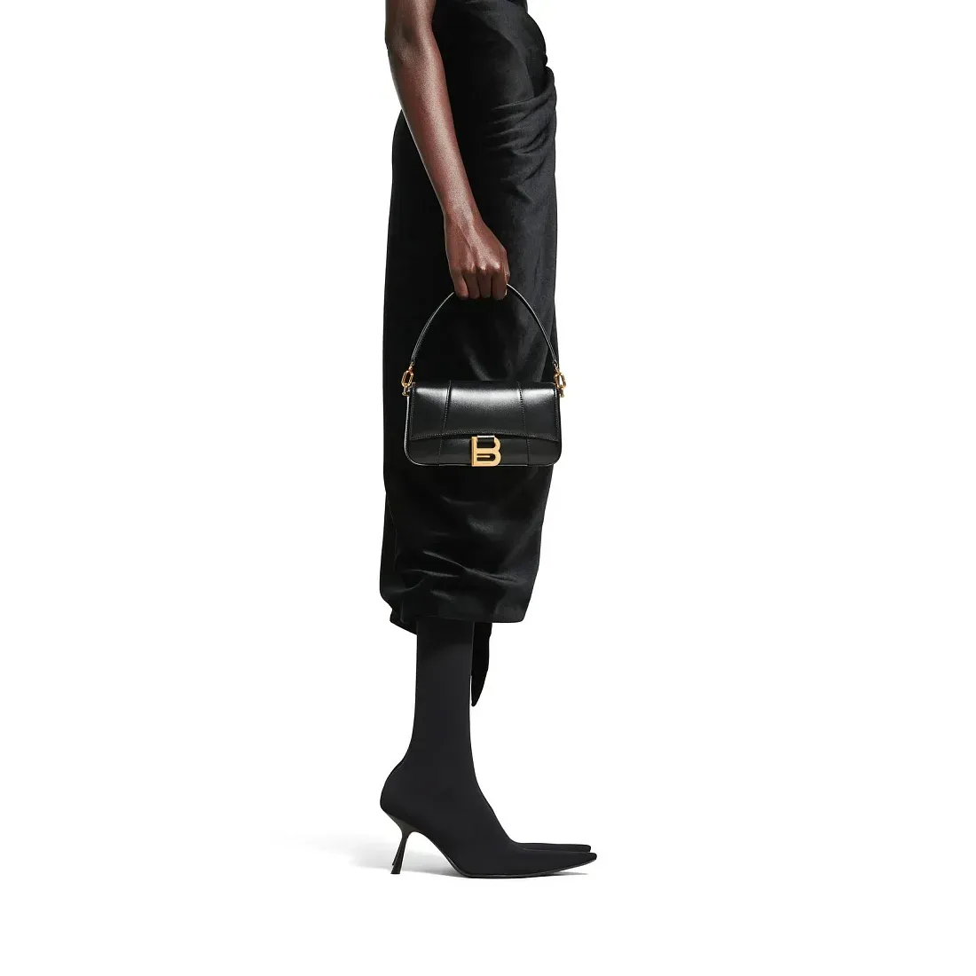 Balenciaga Сумка Hourglass маленького формата - фото 2