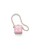 Chanel Брелок для сумочки Pink - фото 1