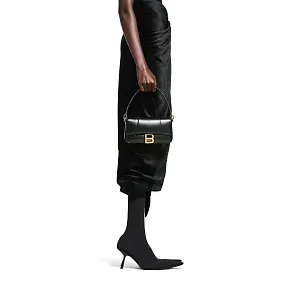 Balenciaga Сумка Hourglass маленького формата - фото 2