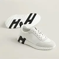 Hermès Кроссовки Bouncing Blanc - фото 1