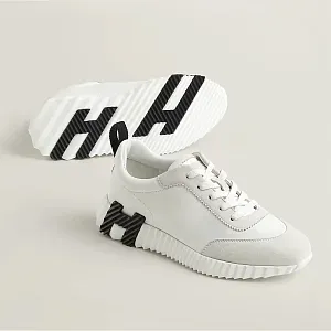 Hermès Кроссовки Bouncing White - фото 1
