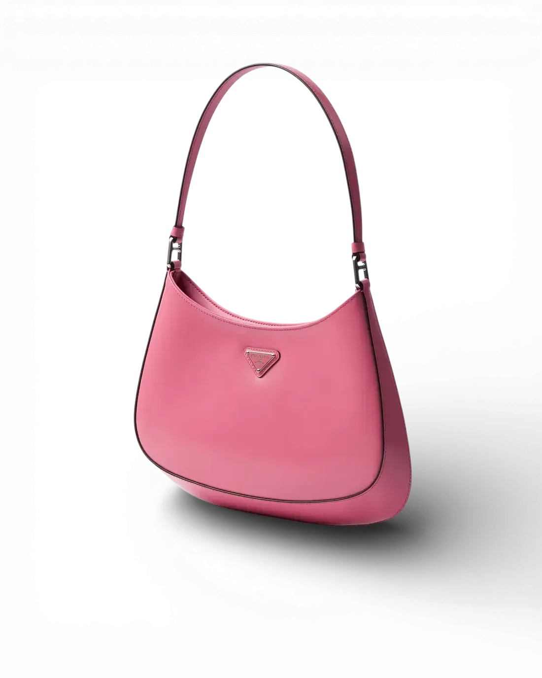 Prada Сумка Cleo brushed leather shoulder - фото 3