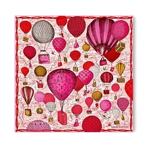 Louis Vuitton Платок-каре Up And Away 90 Poppy - фото 1