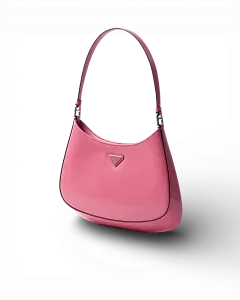 Prada Сумка Cleo brushed leather shoulder - фото 3