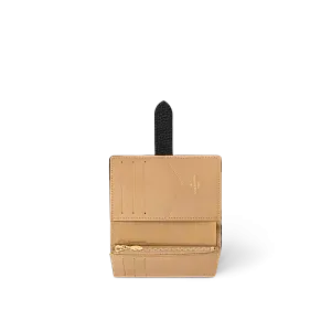 Louis Vuitton Кошелек LV Vertical Compact Black - фото 3