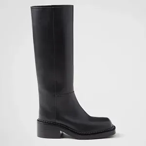 Prada Кожаные сапоги - фото 2