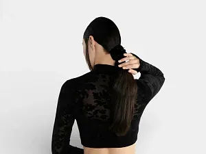 Dior Резинка для волос Sweet Black - фото 2