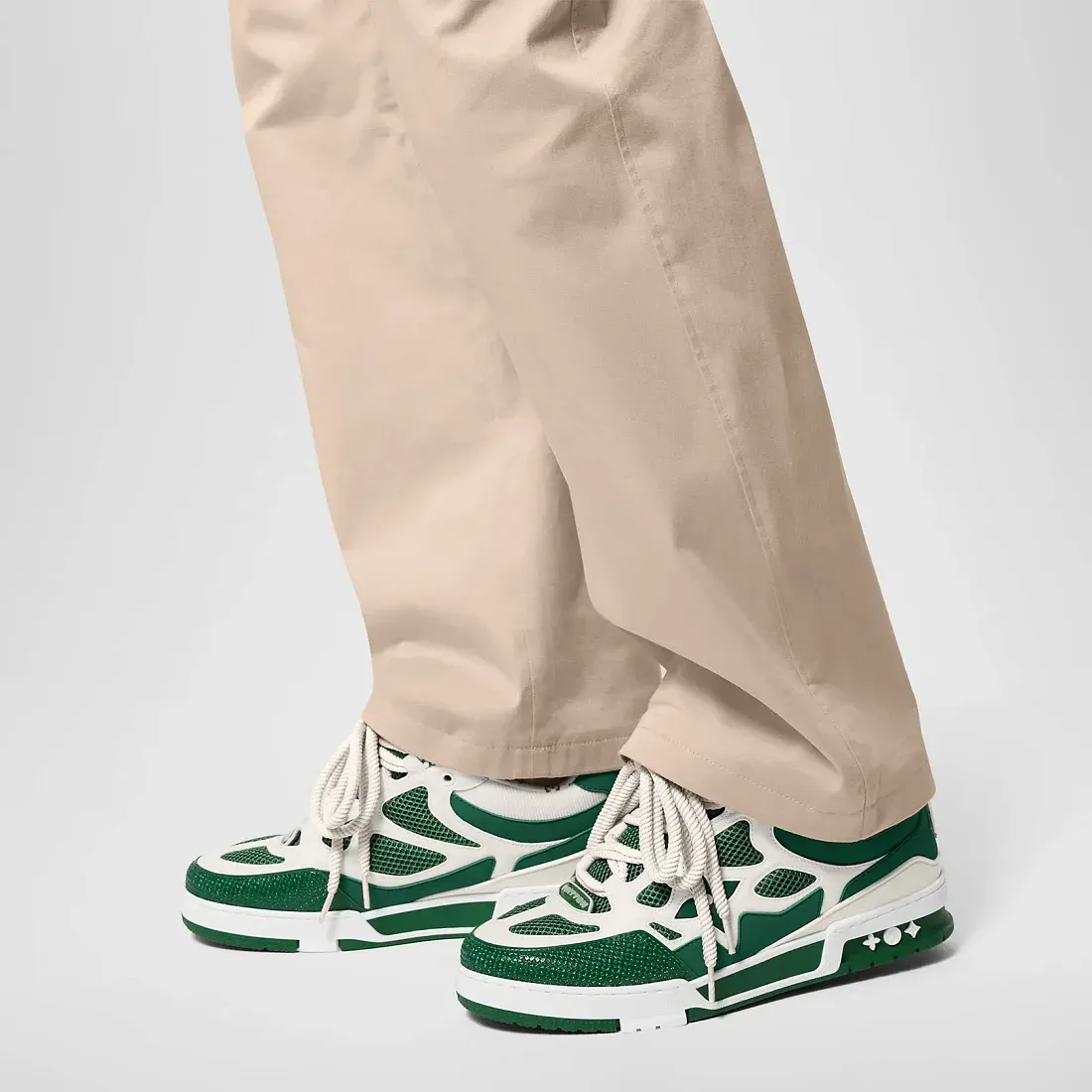 Louis Vuitton Сникеры LV Skate Green - фото 4