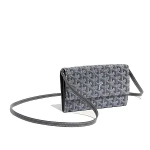 Goyard Мини-сумка Varenne Continental Grey - фото 3