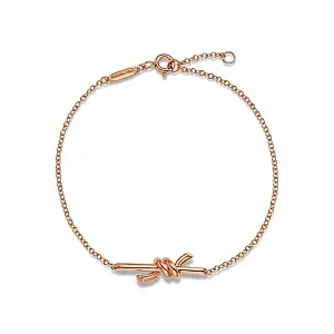 Tiffany & Co. Браслет Chain Bracelet in Rose Gold - фото 1