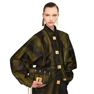 Schiaparelli Клатч Pochette Schiap - фото 2