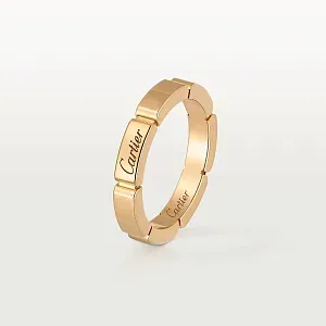 Cartier Обручальное кольцо Maillon Panthere Men Yellow Gold - фото 1