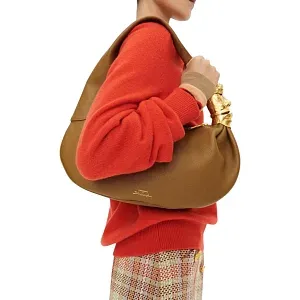 Schiaparelli Сумка Souffle Baguette Olive - фото 2
