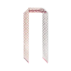 Louis Vuitton Шелковая лента Monogram Confidential BB - фото 3