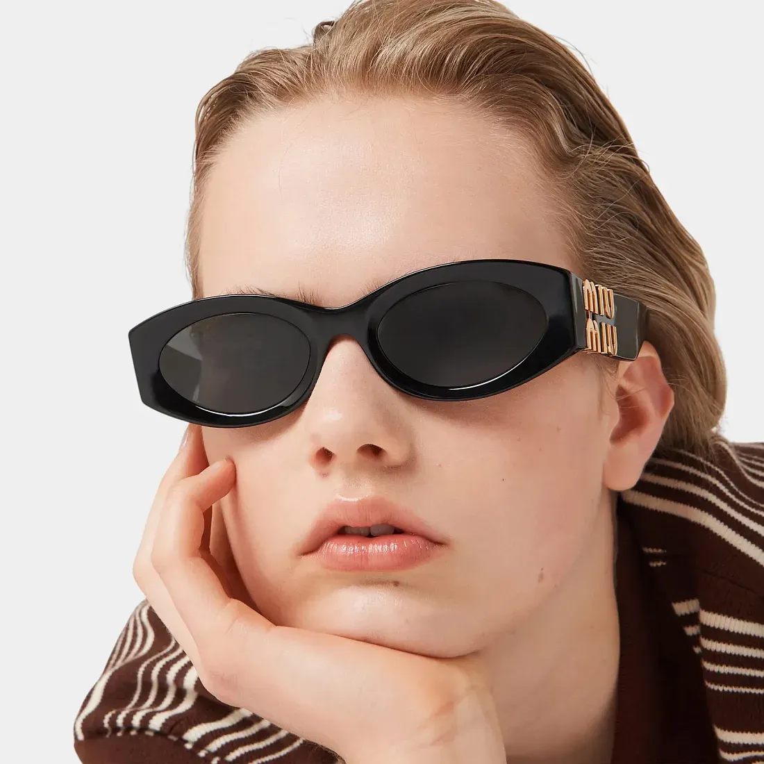 Miu Miu Солнцезащитные очки Glimpse - фото 5