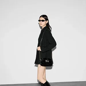 Gucci Маленькая сумка на плечо GG Marmont - фото 2