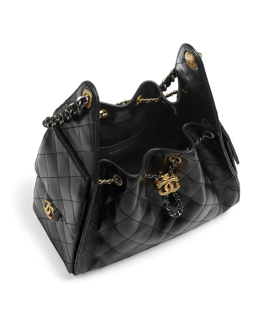 Chanel Сумка 25 Black - фото 3