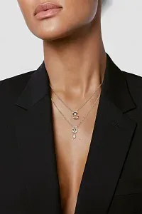 Chanel Колье Coco Crush Blanc - фото 2