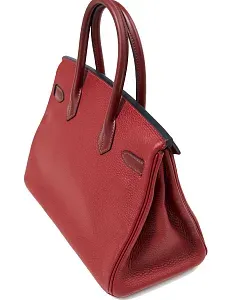 Hermès Сумка Birkin 30 Rouge H Ghw Preloved - фото 11