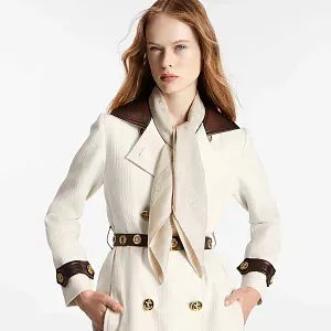 Louis Vuitton Платок-каре Caroline 90 Beige - фото 2