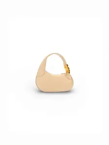 Schiaparelli Сумка Souffle Baguette Ecru - фото 3