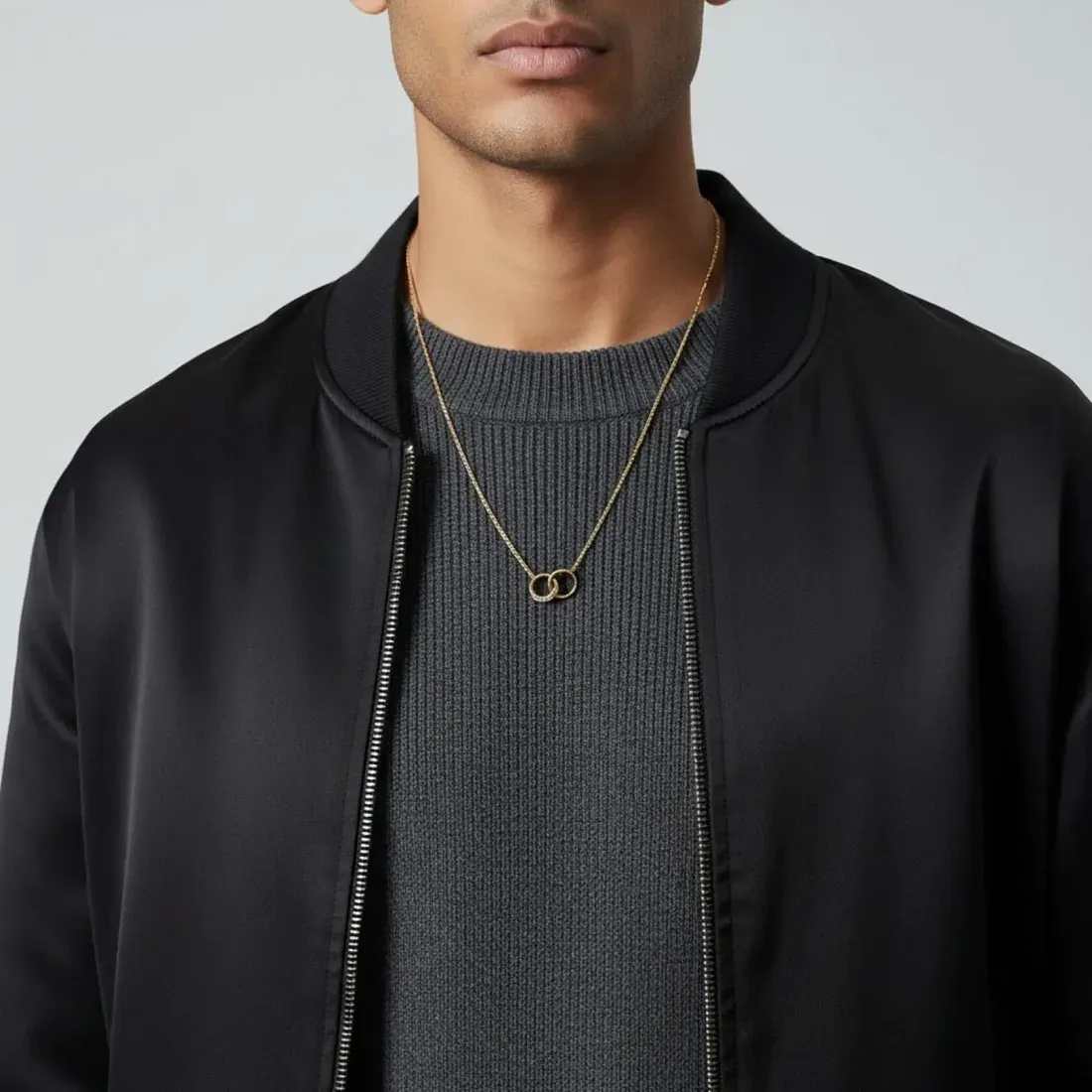 Cartier Кулон Love, semi-paved Man Yellow Gold - фото 2