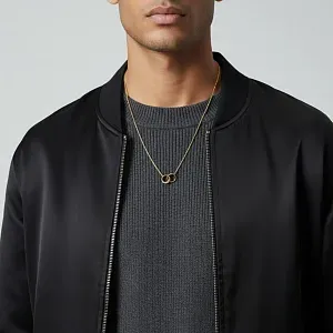 Cartier Кулон Love, semi-paved Man Yellow Gold - фото 2