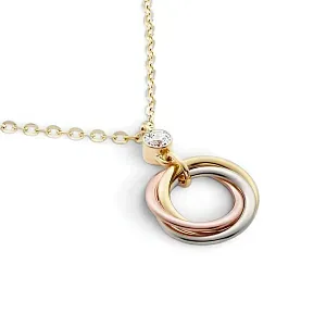 Cartier Кулон Trinity, brilliant-cut diamond - фото 3