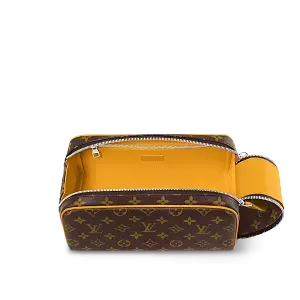 Louis Vuitton Несессер Dopp Kit Jaune Mat - фото 1