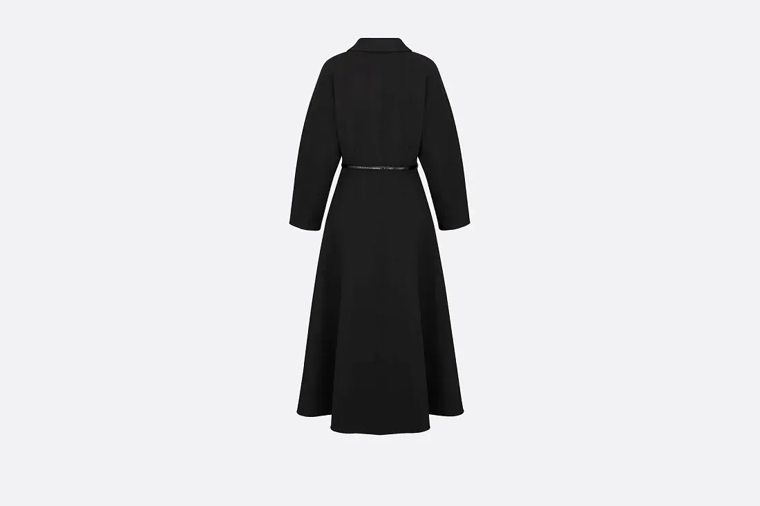 Dior Пальто с поясом - фото 2