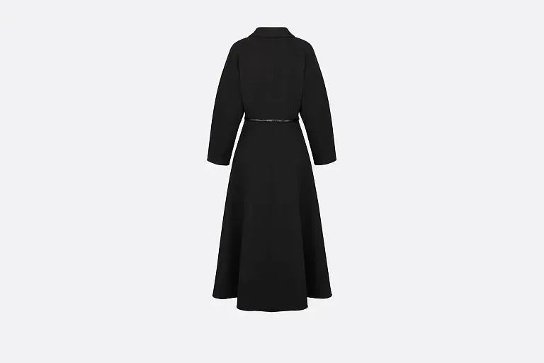 Пальто с поясом Dior - фото 2