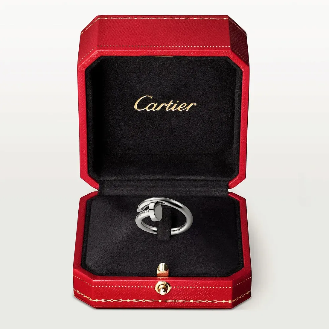 Cartier Кольцо Juste Un Clou White Gold - фото 5