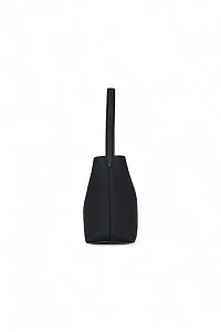 The Row Сумка Small NS Park Tote Marine из кожи - фото 3