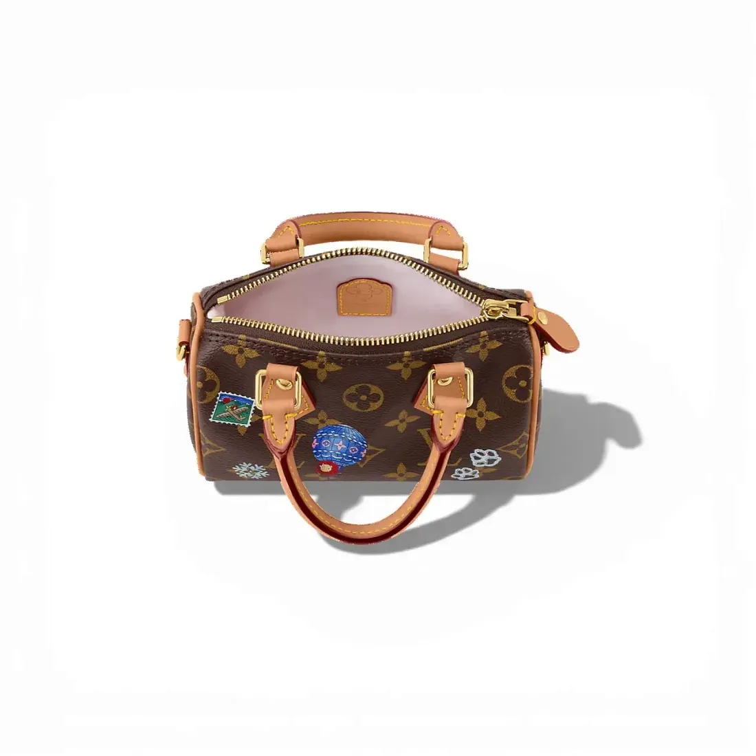 Louis Vuitton Сумка Nano Speedy - фото 4