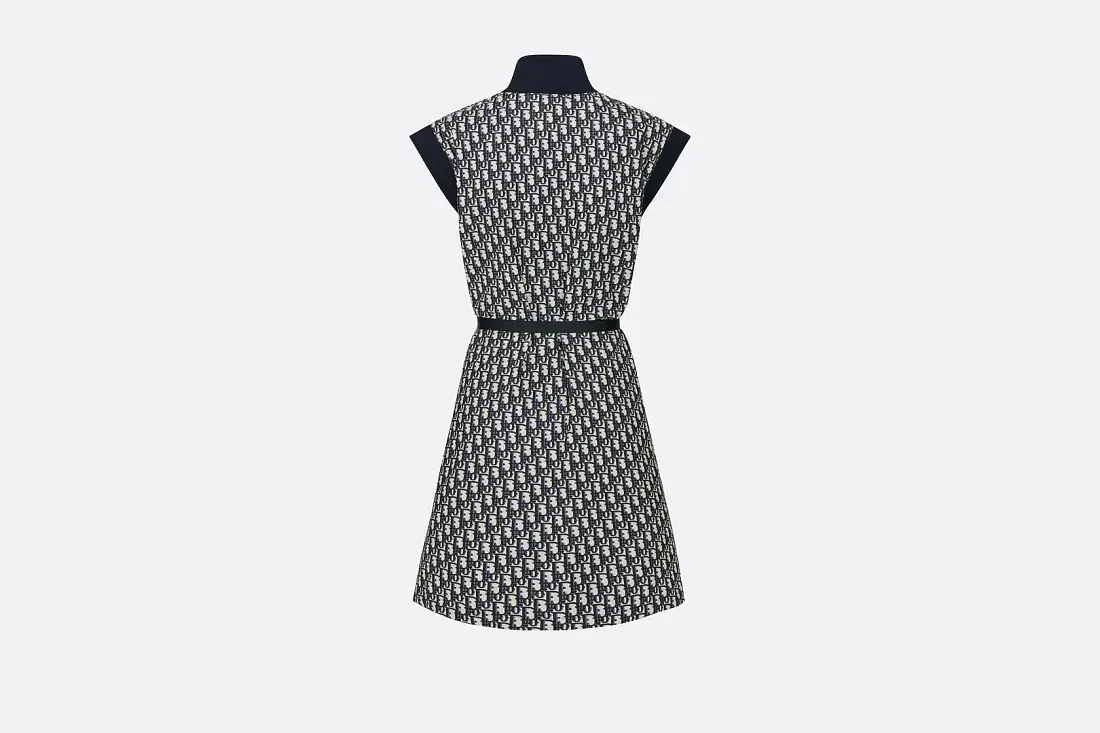 Dior Платье с поясом - фото 2