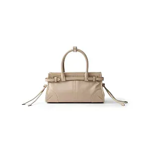 Prada Мини-сумочка Bonnie Travertine - фото 4