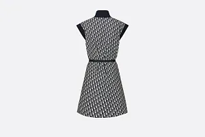 Dior Платье с поясом - фото 2