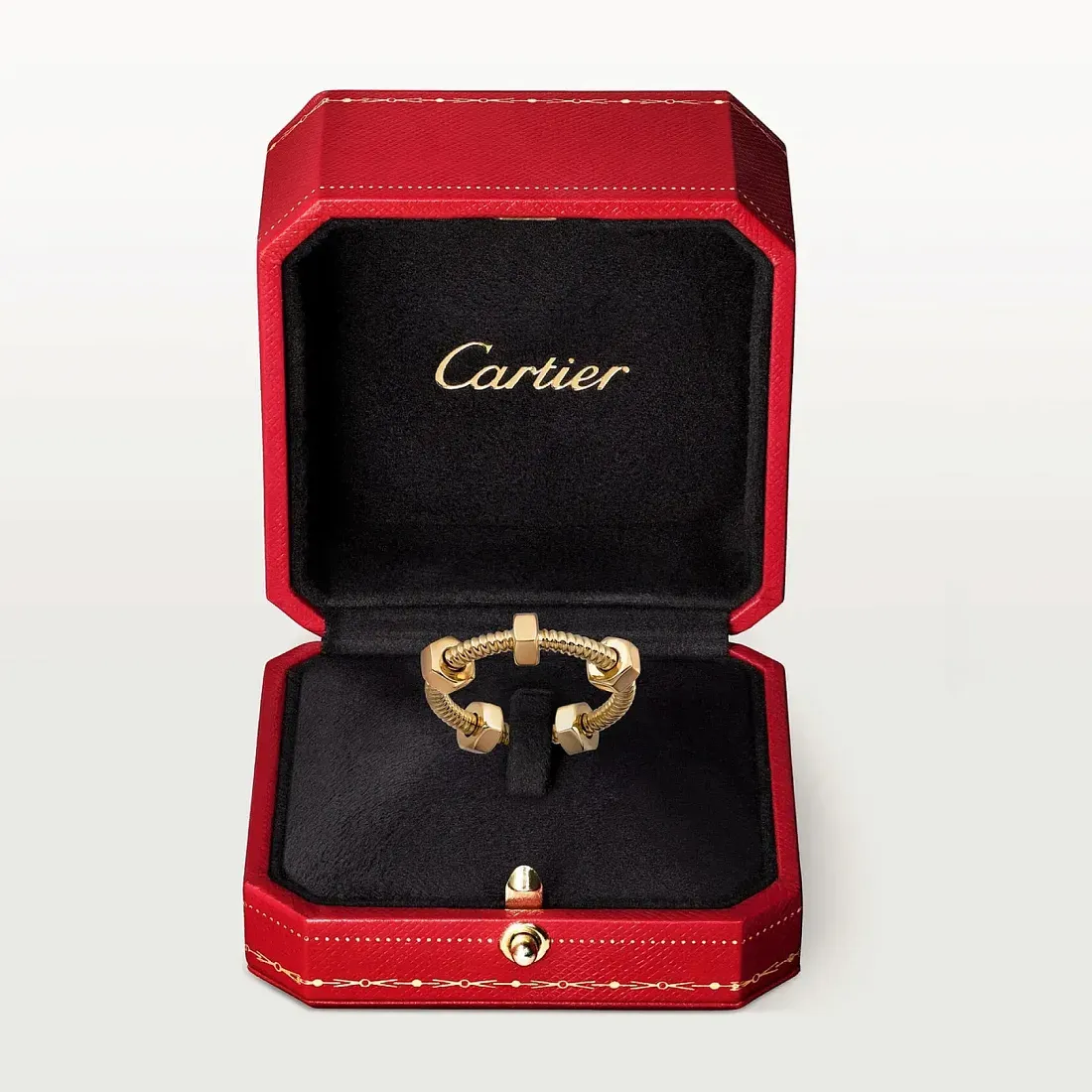 Cartier Кольцо Ecrou de Yellow Gold - фото 5