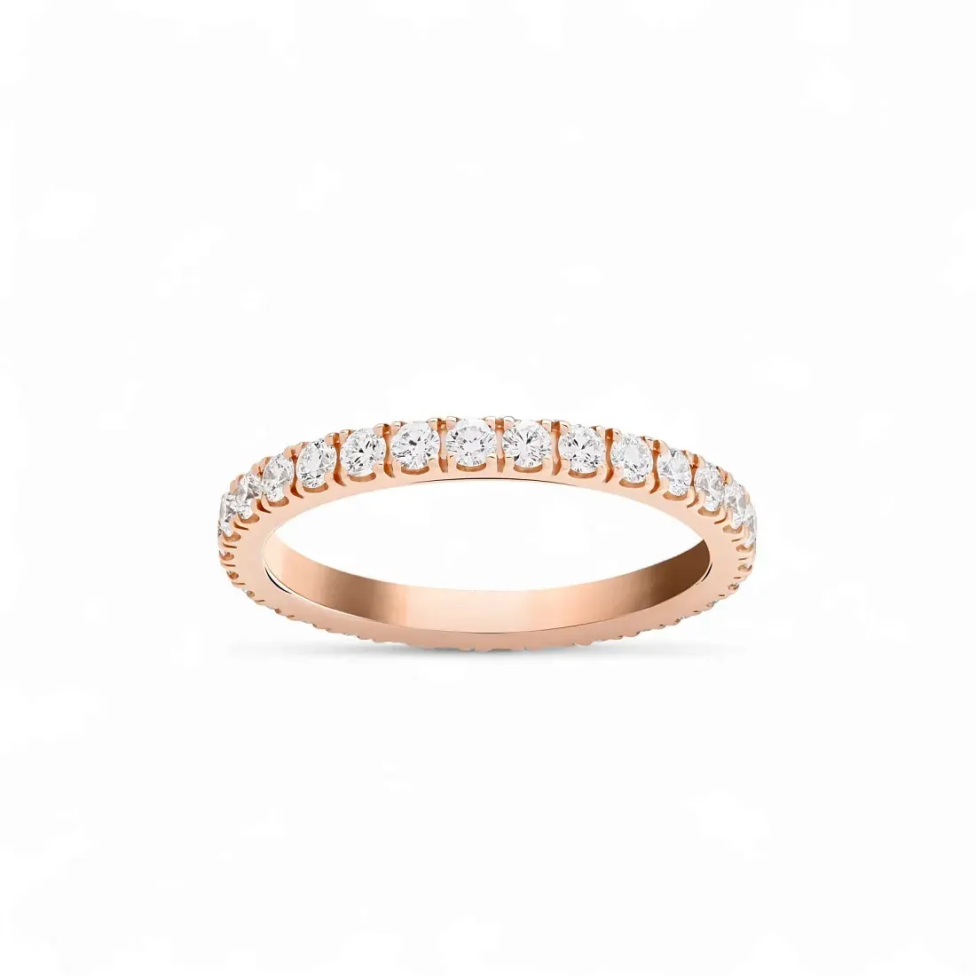 Van Cleef & Arpels Обручальное кольцо Felicite 2,1 мм Rose Gold - фото 2