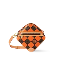 Louis Vuitton Сумка-мессенджер Chess Orange - фото 1