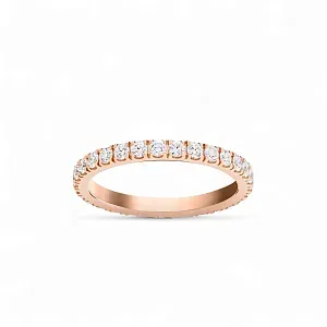 Van Cleef & Arpels Обручальное кольцо Felicite 2,1 мм Rose Gold - фото 2