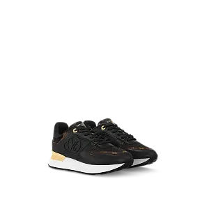 Louis Vuitton Кроссовки Neo Run Away Black - фото 1