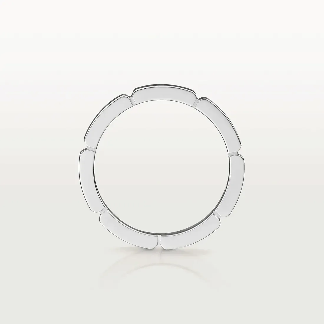 Cartier Обручальное кольцо Maillon Panthere White Gold - фото 4