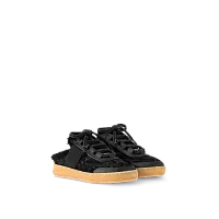 Louis Vuitton Сникеры-мюли Lous Black - фото 1