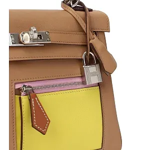 Hermès сумка Kelly Colorimetric - фото 4