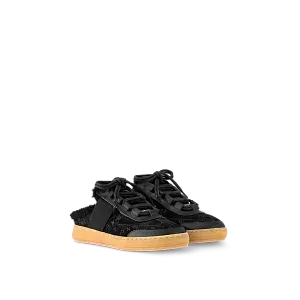 Louis Vuitton Сникеры-мюли Lous Black - фото 1