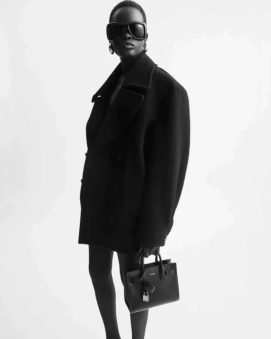 Saint Laurent Сумка Nano - фото 2