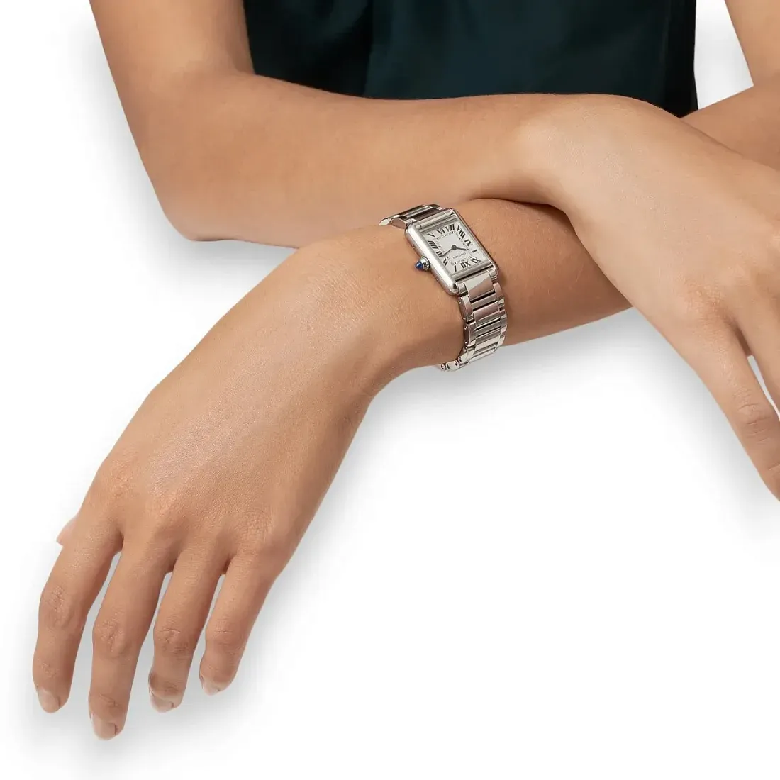 Cartier Часы Tank Must de - фото 2