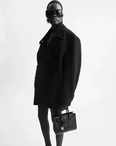 Saint Laurent Сумка Nano - фото 2