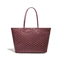 Goyard Сумка Artois MM Burgundy - фото 1